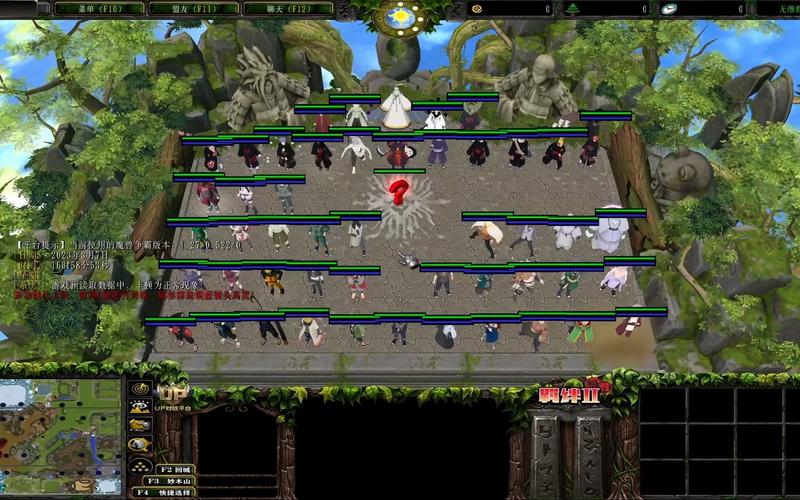 魔兽火影忍者羁绊截图