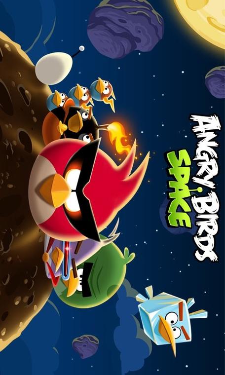 愤怒小鸟太空版
