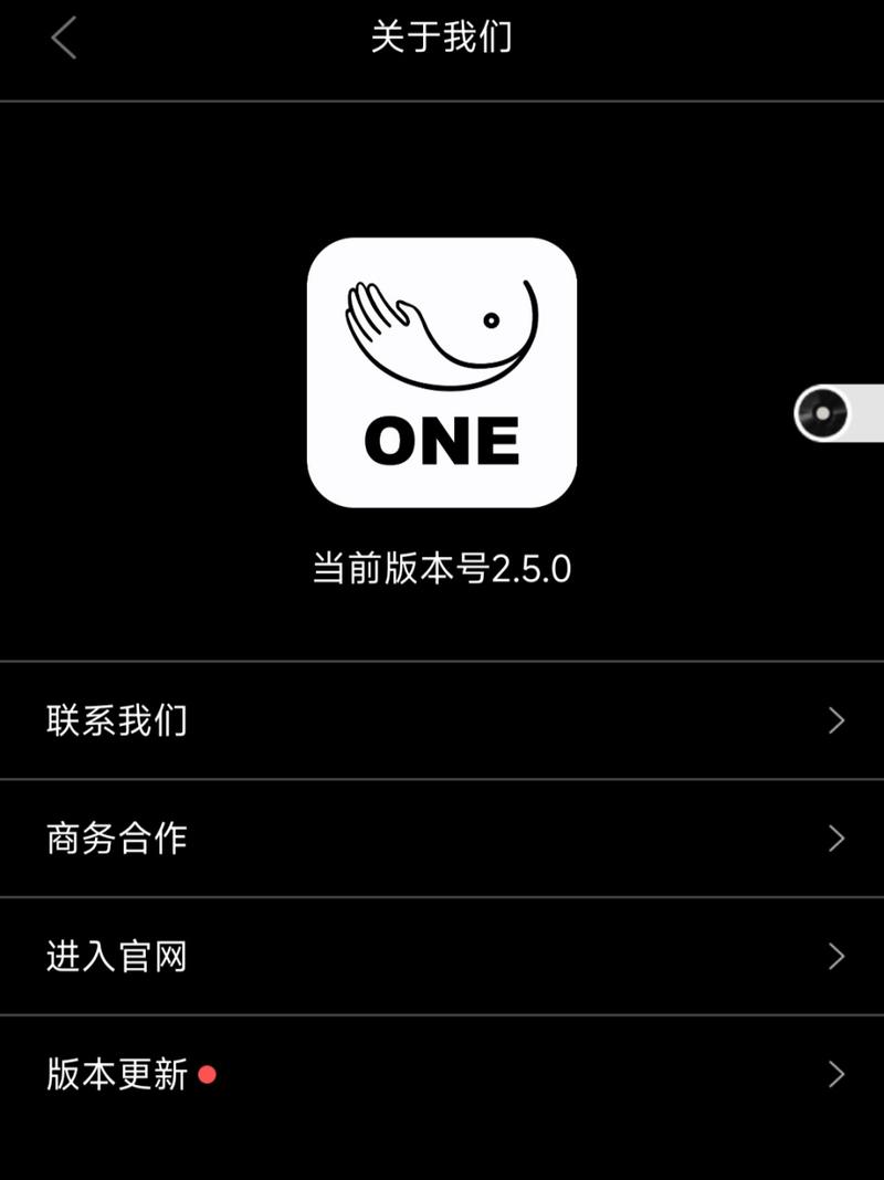 one 一个