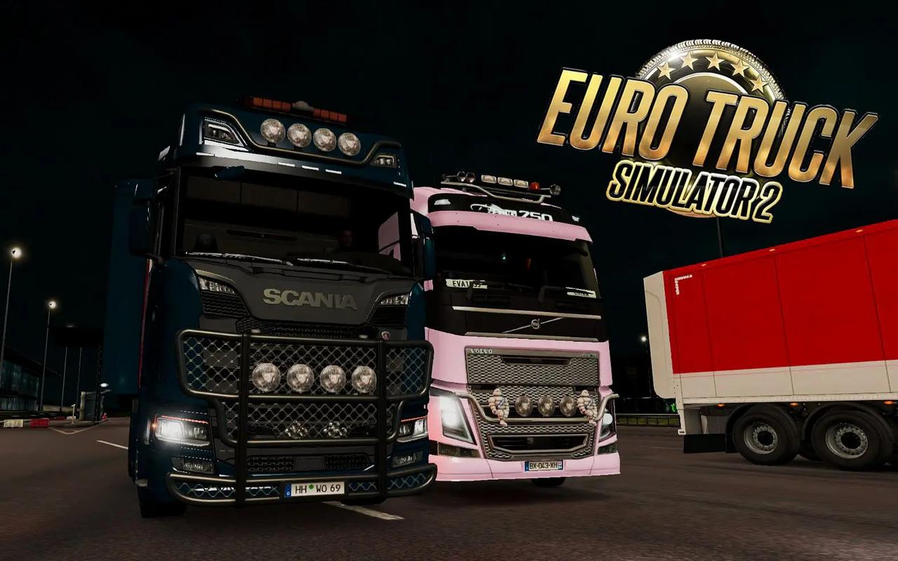 欧洲卡车模拟2