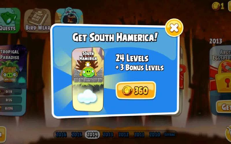 愤怒的小鸟季节版