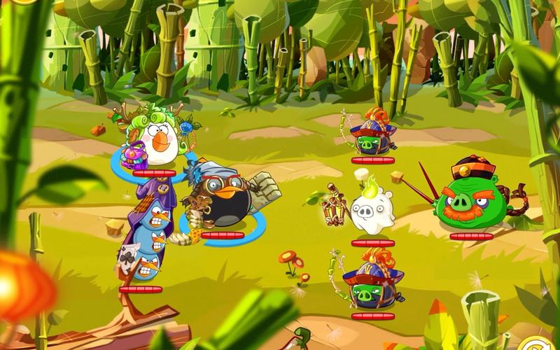 愤怒的小鸟英雄传2026截图