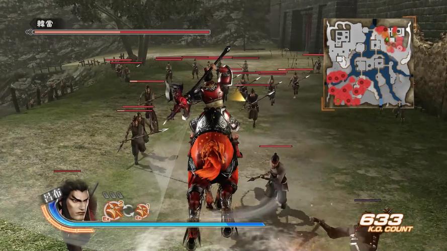 真三国无双6手机版下载2026截图
