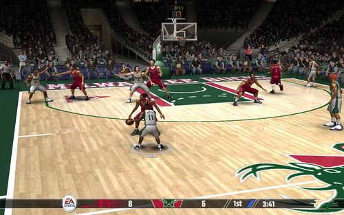 nba live 2008中文版下载2026截图