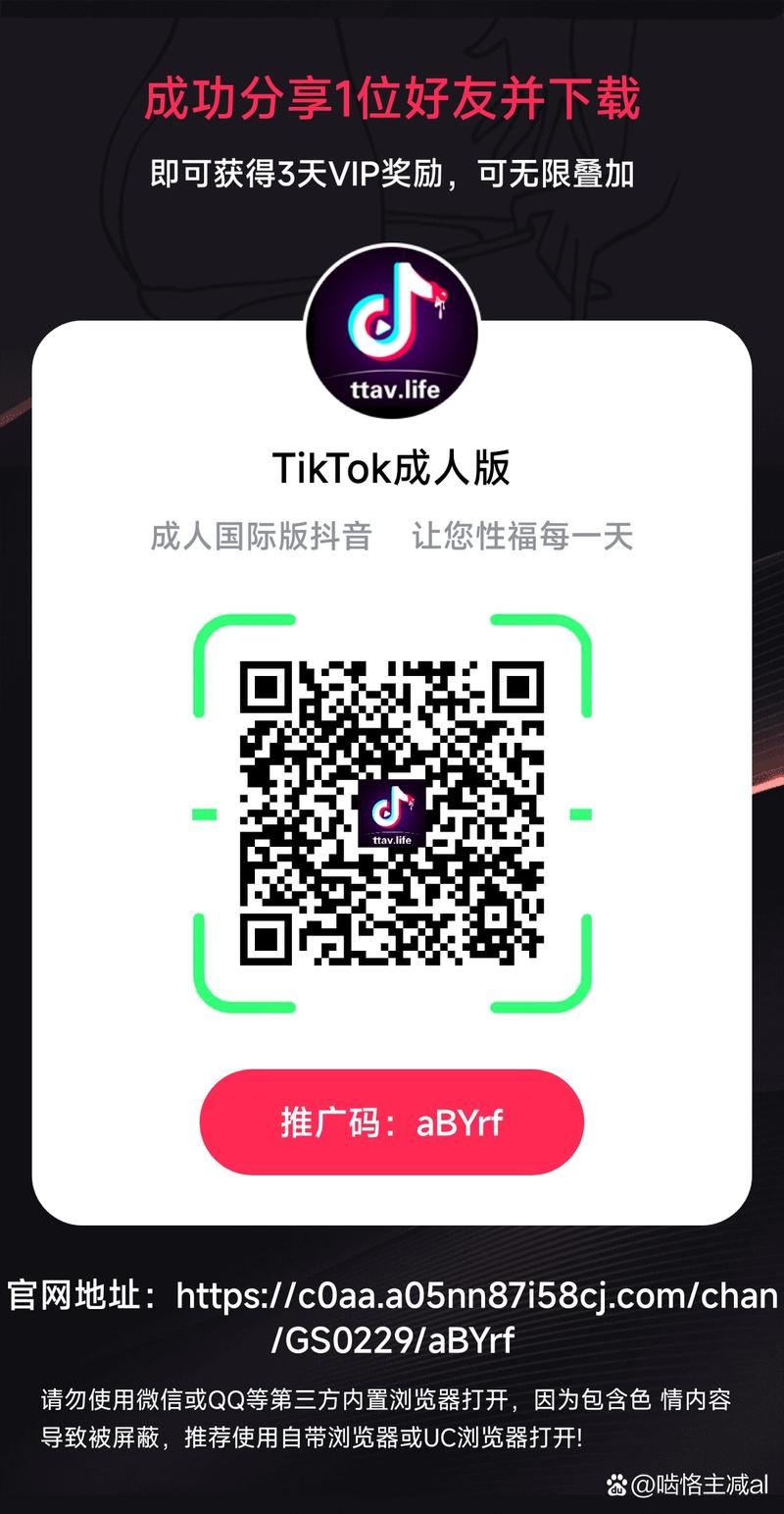成人TikTok下载2026截图