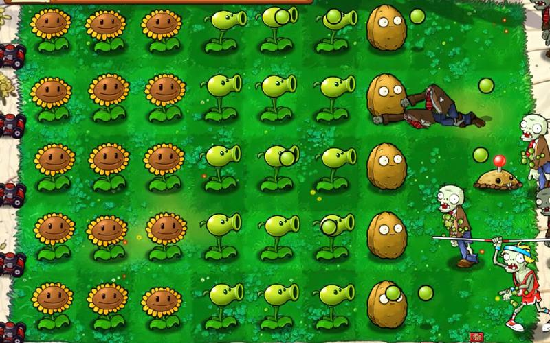 植物大战僵尸无敌版截图