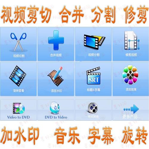 视频编辑软件截图