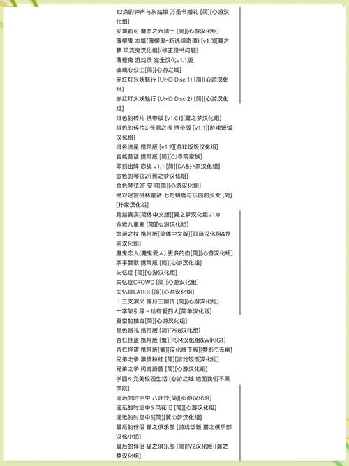 psp中文游戏截图