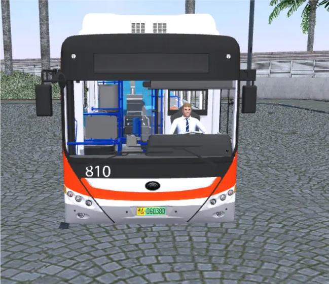 宇通客车模拟器