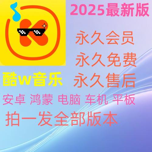 酷我音乐车机截图