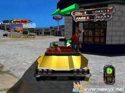 疯狂出租车2截图