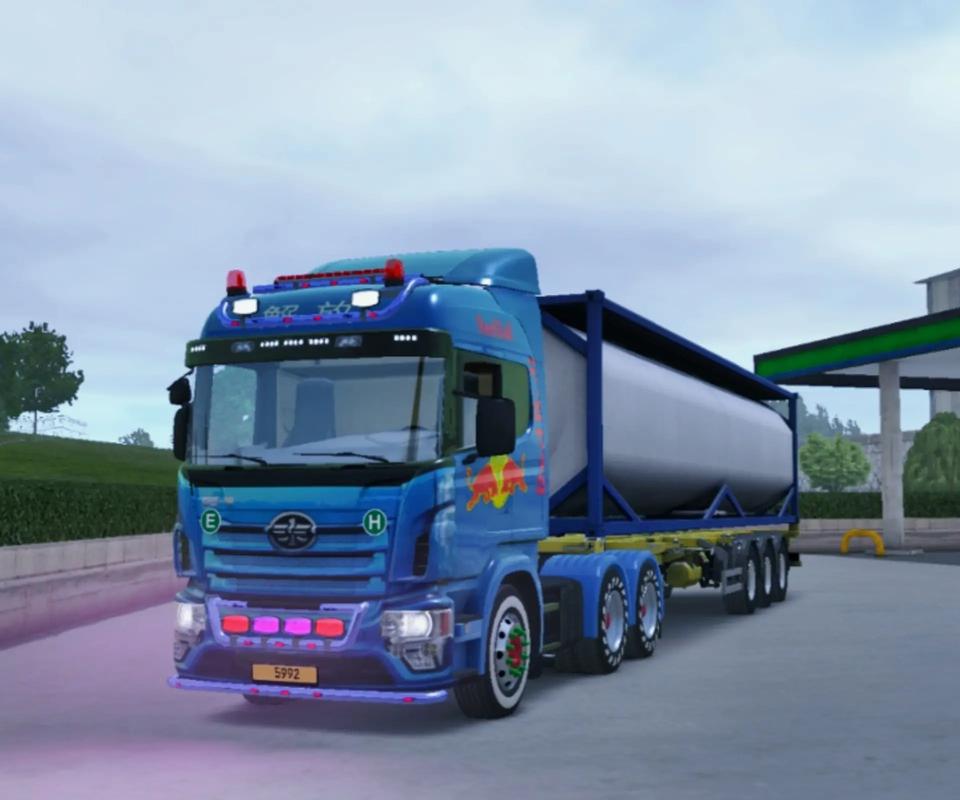 模拟卡车真实驾驶2026