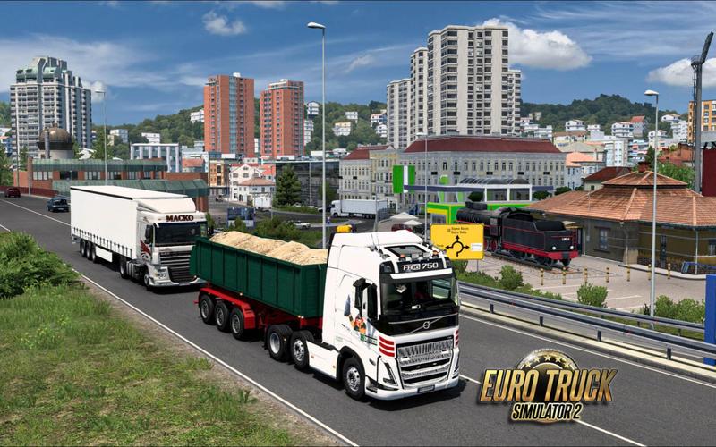欧洲卡车模拟2截图