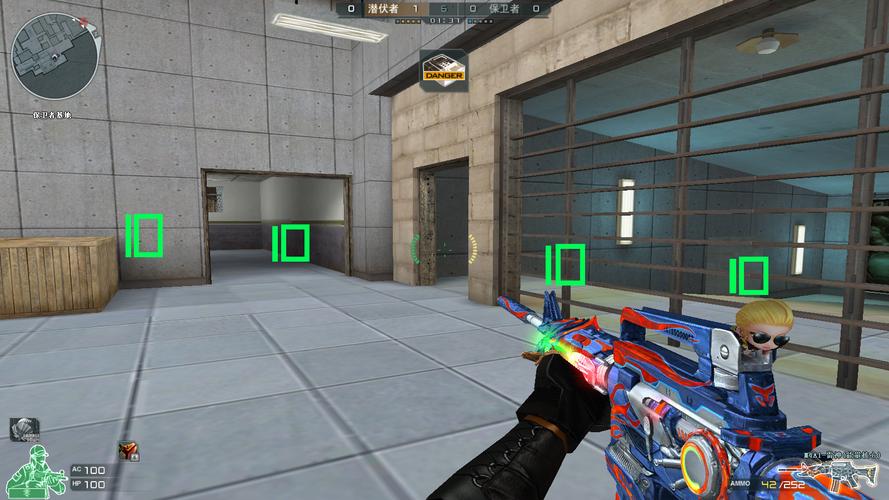 cf透视挂下载截图