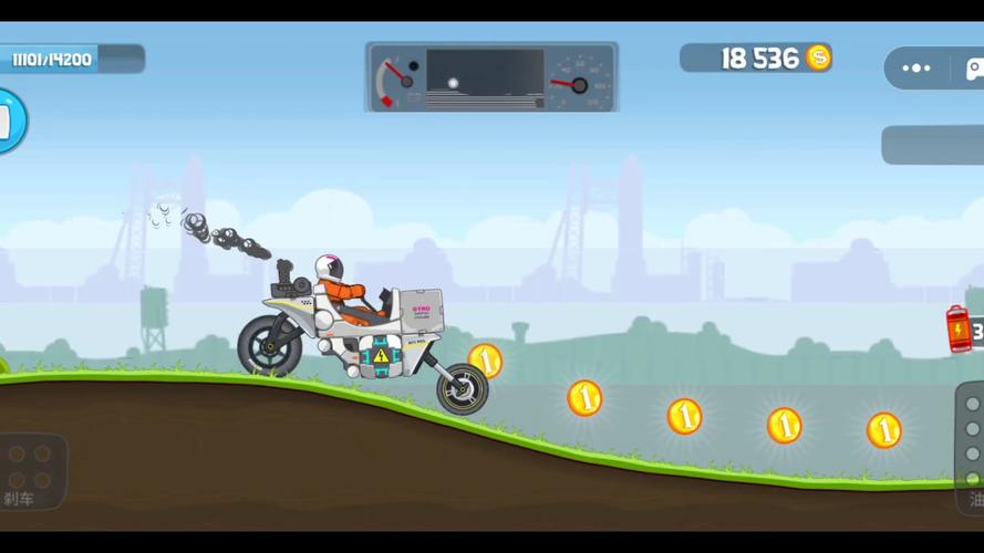 疯狂摩托赛
截图