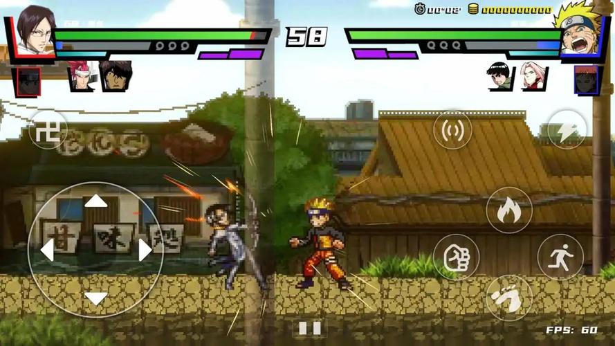 死神vs火影绊截图