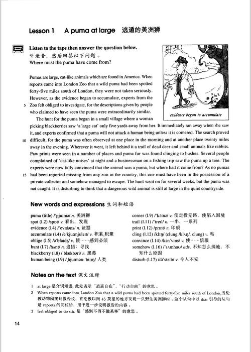 新概念英语课文下载截图