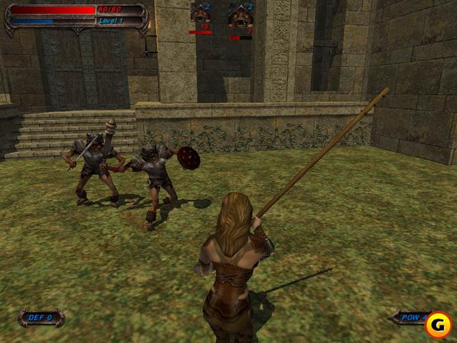 黑暗之刃中文版截图