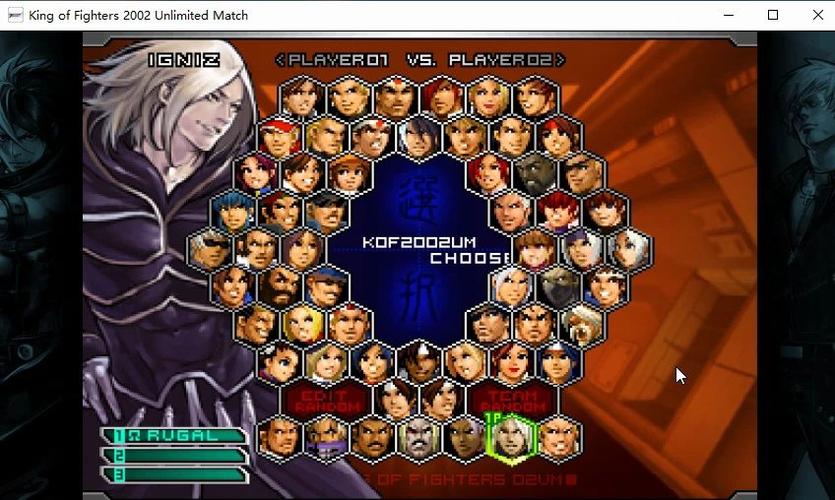 kof2002截图