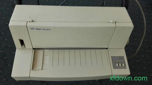 ar970打印机驱动