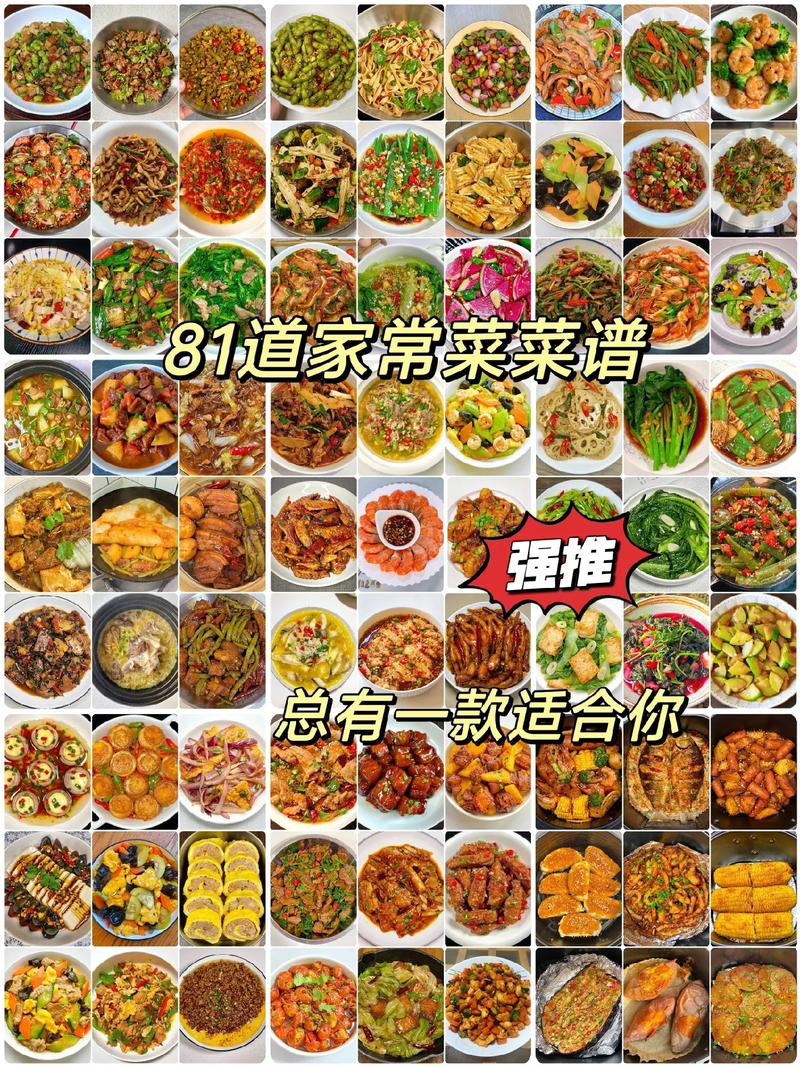 家常菜谱大全做法下载2026截图