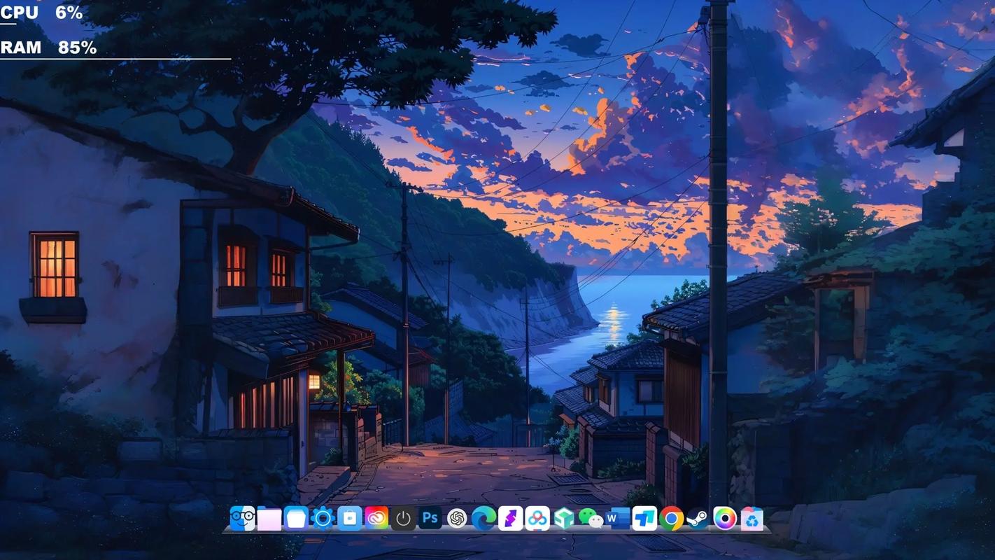 电脑桌面壁纸下载截图