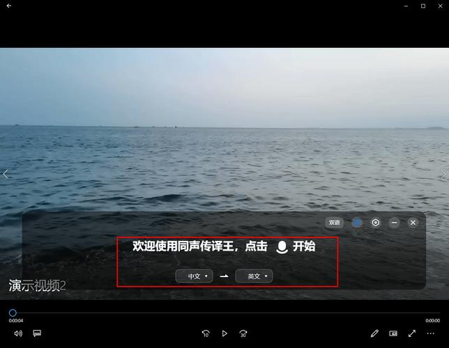 视频翻译软件2026截图