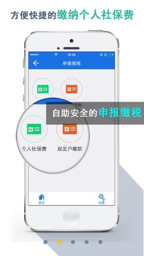 湖北税务app截图