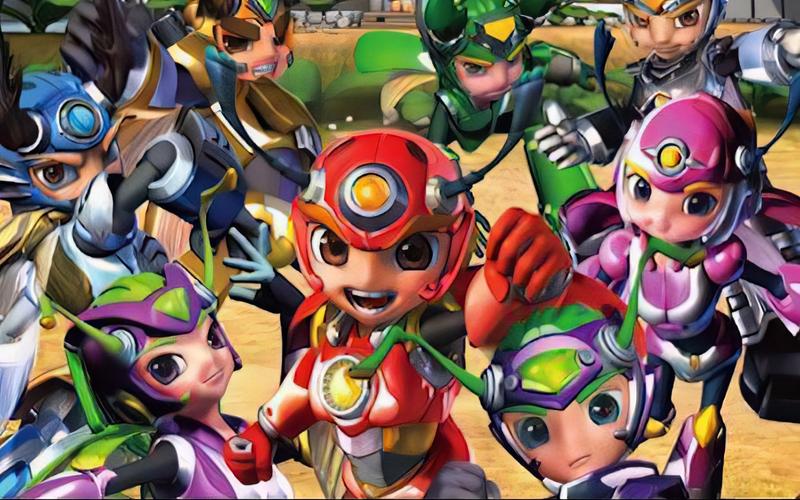 铁甲威虫之骑刃王游戏截图