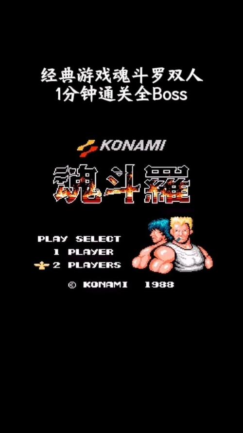 魂斗罗游戏下载截图