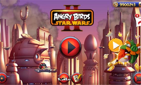 愤怒的小鸟 星球大战截图