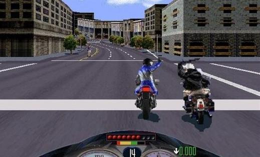 暴力摩托中文版截图