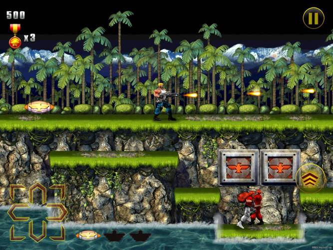 魂斗罗游戏下载截图