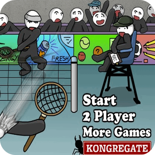 火柴人打羽毛球32026