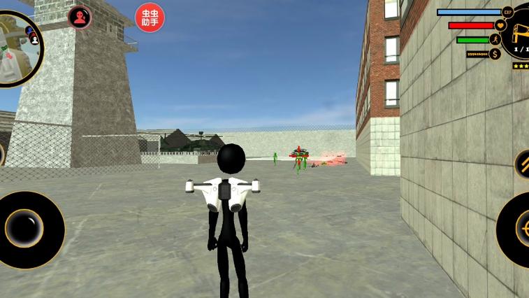 火柴人绳索英雄32026