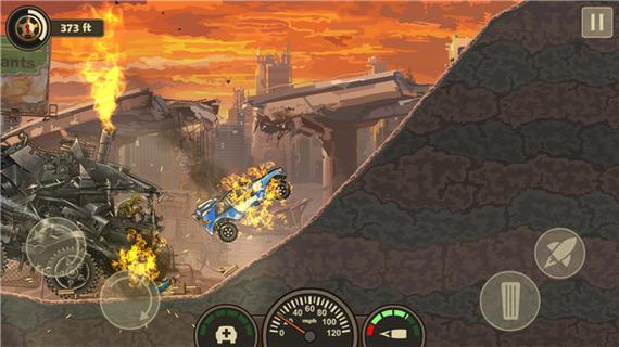 战车撞僵尸32026