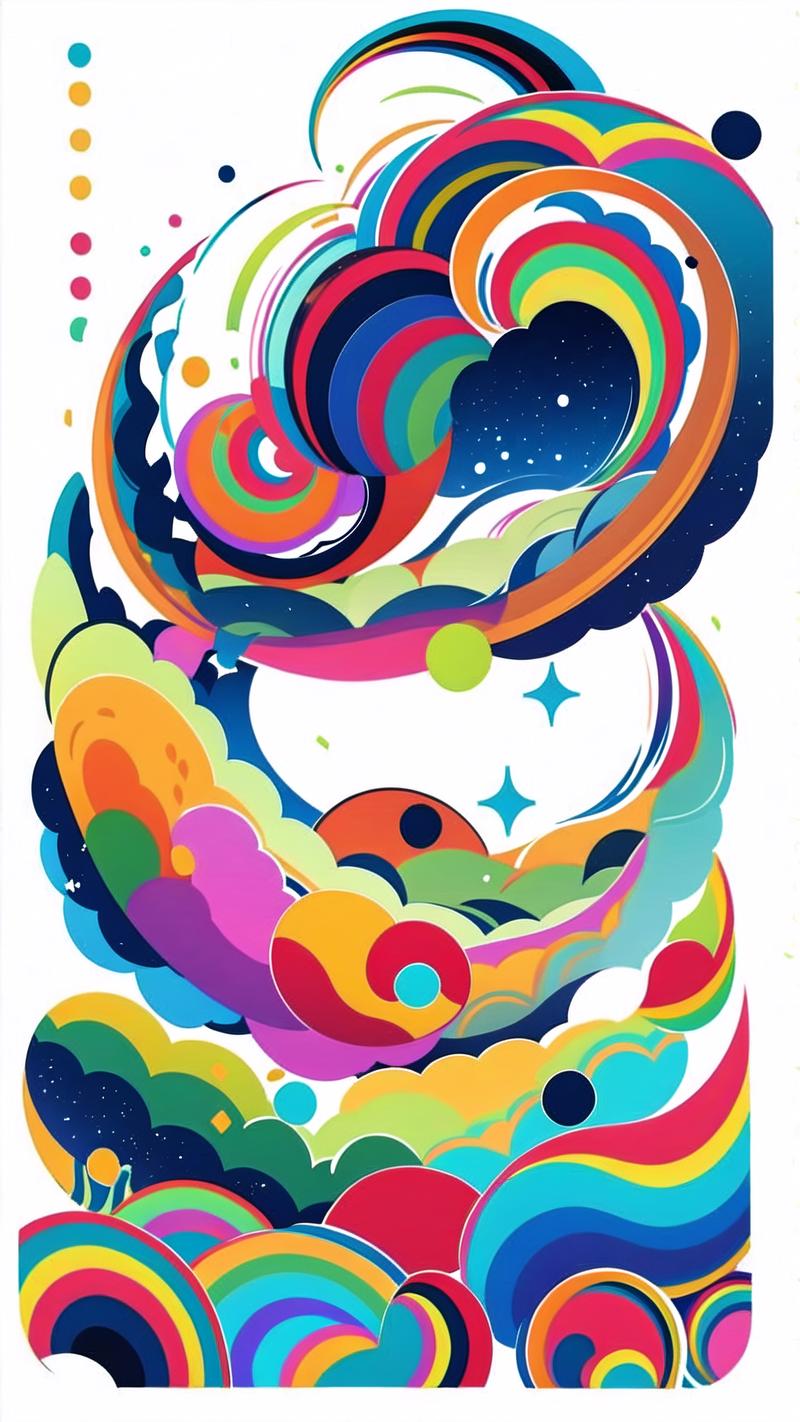 五彩斑斓的世界下载