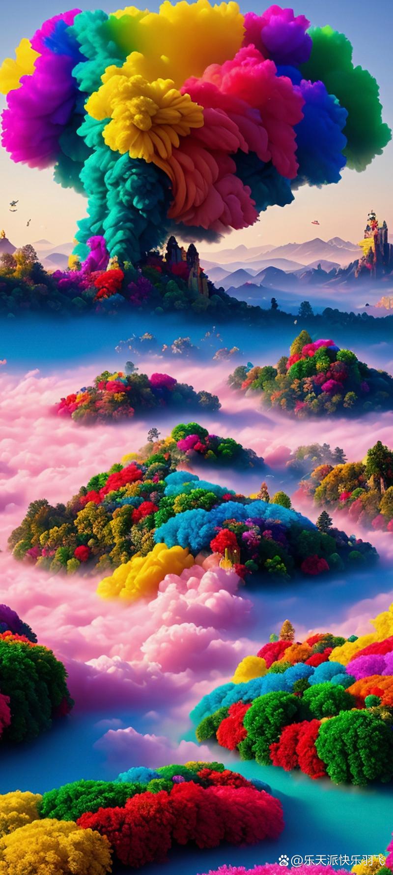 五彩斑斓的世界下载截图