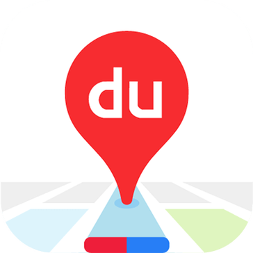 百度地图官网截图