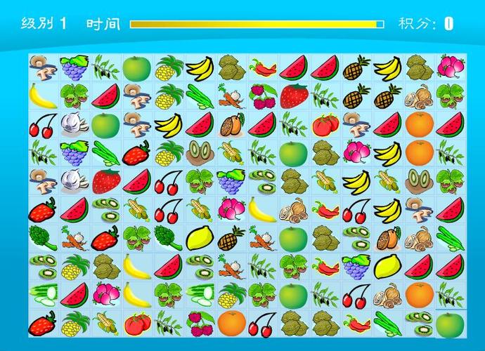 蔬菜水果连连看下载截图