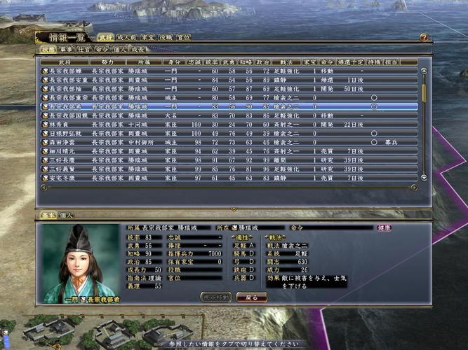 信长之野望13中文版截图