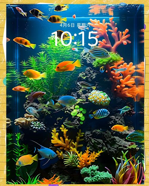 梦幻水族馆屏保下载