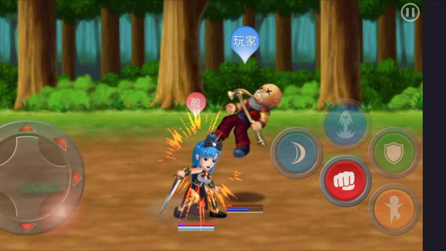 英雄大作战x2026截图