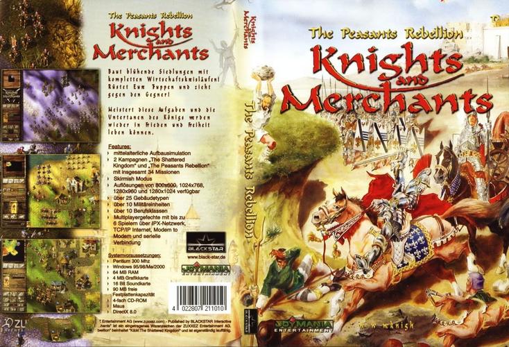 骑士与商人截图