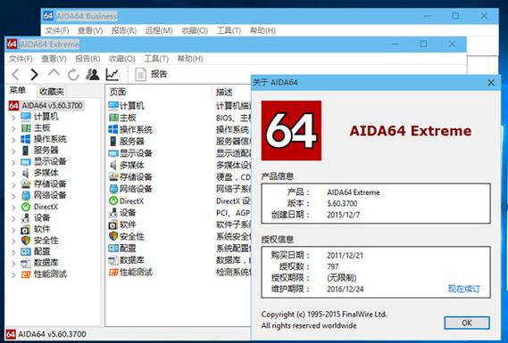 aida64截图