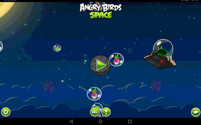 愤怒小鸟太空版
截图