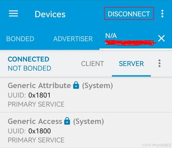 ble调试助手截图