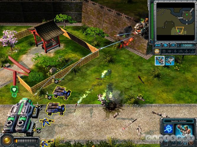 红色警戒3免费下载截图