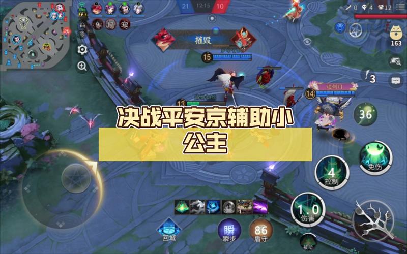 小公主辅助截图