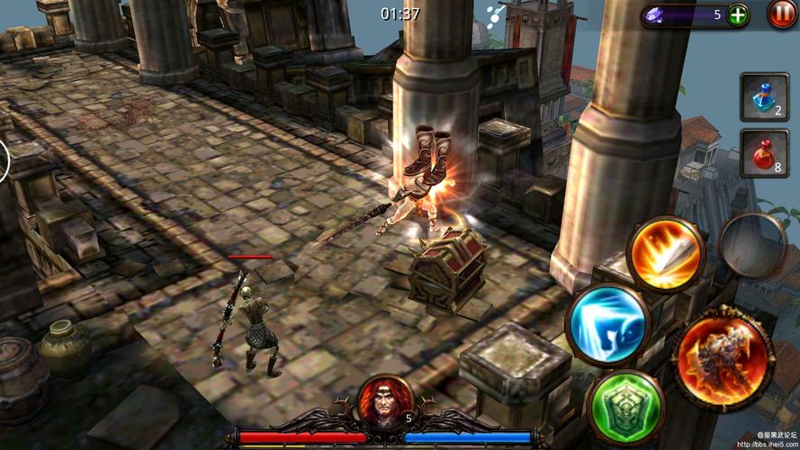 永恒的战士截图